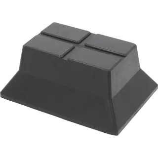 KS Tools Gummiauflage 47 für Hebebühnen, 140 x 100 x 60 mm - 160.0617