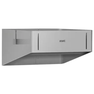 KWC Aquarotter WC-Rollenhalter, EXOS, Edelstahl, 123x62x129 mm, Aufputz, 2030031170 2030031170