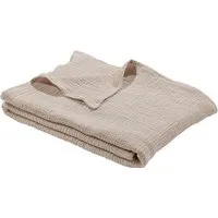 Wohndecke HEVIN, LeGer Home by Lena Gercke, Tagesdecke im Baumwoll-Crinkle-Effekt, Musselin, Kuscheldecke