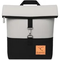 Granori Fahrradtasche 2-in-1 Fahrrad Gepäckträgertasche Rucksack für Damen und Herren, mit Klickfix Schnellbefestigungssystem – aus dem Herzen Europas