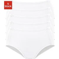 petite fleur by Lascana Taillenslip (5er-Pack) aus weicher Pikee-Qualität