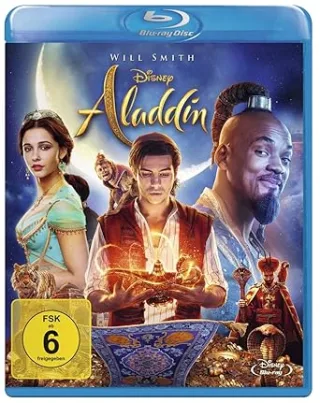 Disney Aladdin [Blu-ray]