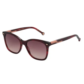 HER0137S Eckige Acetat-Sonnenbrille für Damen
