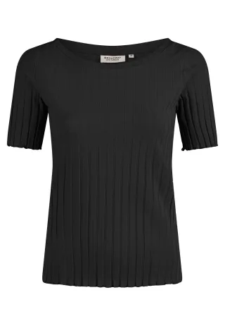 BROADWAY NYC FASHION - T-Shirt black - Gr. - S/001