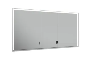 Keuco Spiegelschrank Royal Lumos, ohne Ablagefläche, Einbau, 1400x735x165mm, DALI, 14316172303 14316172303