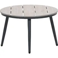 Garden Impressions Gartentisch Gartentisch Loungetisch Beistelltisch Margriet rund 70 cm Nonwood (Tisch, 1-St., 1 Tisch), pflegeleicht / wetterfest / stabil