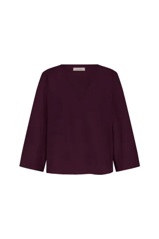 Studio Anneloes - Cilou top blackberry - Gr. - XS