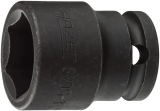 HAZET Schlag- u. Maschinenschrauber Steckschlüssel-Einsatz, (3/8 Zoll) - 880S-18