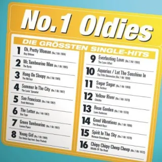 No.1 Oldies [Audio CD] Various