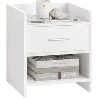 SoBuy Nachttisch FBT66, Nachtschrank Beistelltisch