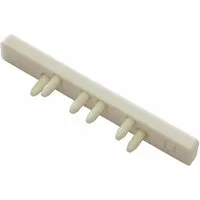 GARDINIA Gardinenstangen-Endstück Endstück 2-läufig, (2-St), Serie Aluminium-Vorhangschiene 2-läufig