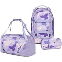 Satch Schulrucksack Pack (3tlg, inkl. Schlamperbox und Sporttasche)
