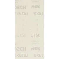 Expert M480 Netzstruktur-Schleifblatt 93 x 186mm, K120 50 Stück, für Schwingschleifer