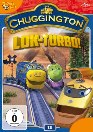 Chuggington 13 - Lock Turbo [DVD] [2012]