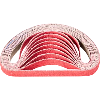 PFERD TOOLS Keramikkorn Schleifband BA für Edelstahl-Schliff mit Bandschleifer - 45020054
