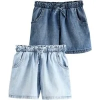Next Shorts Denim-Shorts im 2er-Pack (2-tlg)