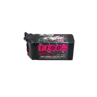 CNHL Black Series 22.2V 1100mAh 130C 6S LiPo Battery XT60 Plug for QAV180/210 QAV250 RC Drone FPV Racing