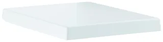 Grohe WC-Sitz Cube Keramik 39488 Soft close alpinweiß, 39488000 39488000