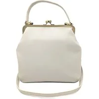 Taschenkinder Schultertasche Vintage Ledertasche Damen - Handtasche Zoe, Retro Umhängetasche, Echtes Leder vom Rind