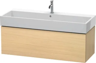 Duravit L-Cube Waschtischunterbau wandhängend Mediterrane Eiche Matt 1184x459x394 mm - LC617907171 LC617907171