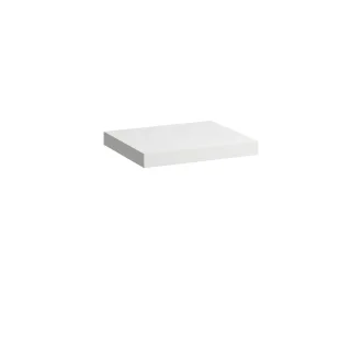 Laufen Waschtisch-Platte LANI 495x585x65 ohne Ausschnitt H4046401122601