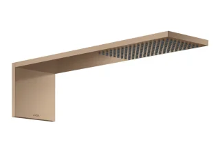 Hansgrohe Kopfbrausemodul 110/220 Axor ShowerComposition 1jet, brushed red gold, 12592310 12592310