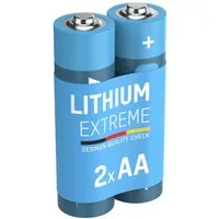 ANSMANN AG Lithium Batterie Mignon AA / FR6 2er Blister Batterie
