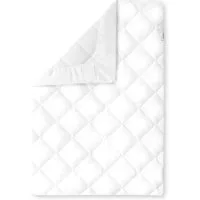 Hauck Baby-Reisebett Bed Me - White, Topper für Reisebett- Matratzen - Spannbetttuch - 80 x 50 cm