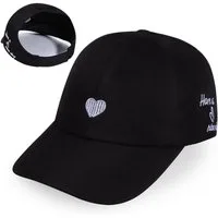 nsihing Sonnenhut Baseballkappe Pferdeschwanz für Kinder,Basecap für Mädchen Weich Atmungsaktives,Sonnenhut Kinder Sommer UV-Schutz