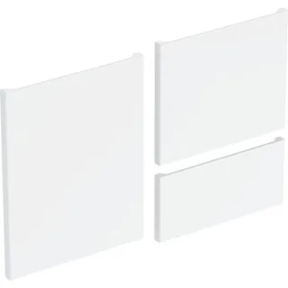 Geberit Front Set, weiß, Renova Plan Seitenschrank, Modell 869030, 595288000 595288000
