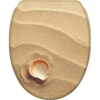 Sanilo WC-Sitz Clam mit Absenkautomatik & Quick Release, Premium Toilettendeckel, abnehmbar, leichte Montage von oben