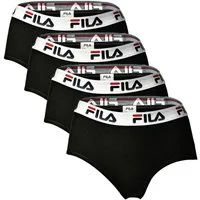 Fila Panty Damen Panty 4er Pack Baumwolle (Packung, 4er Pack)
