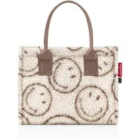 REISENTHEL® Umhängetasche daily shopper XS smiley® teddy chocolate