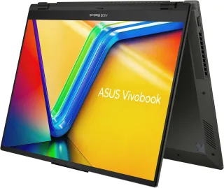 ASUS Vivobook S 16 Flip TP3604VA-MC069W [16'' Touch Core i9-13900H 26GHz 16GB RAM 1TB SSD Intel Iris Xe Graphics Win 11 Home] midnight black