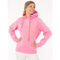 Zwillingsherz Hoodie "Alissa 2.0" mit SMILE Stickerei vorne und hinten