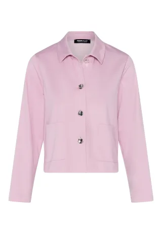 FRANK WALDER - Kurzblazer NOS mit glänzenden Knöpfen pink lavender - Gr. - 42