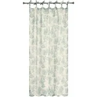 Mirabeau Vorhang Gardine Dedwen hellblau/creme