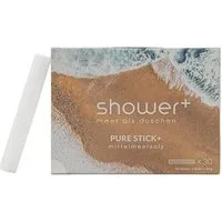 Shower+ Badezusatz PURE STICK+ 30er Pack MITTELMEERSALZ, Nachfüllsticks für shower + Salzdusche