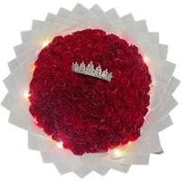 Kunstblumenstrauß Blumenstrauß / Rosen / Bouquets / Blumen / Künstliche Blume, M-Diamant
