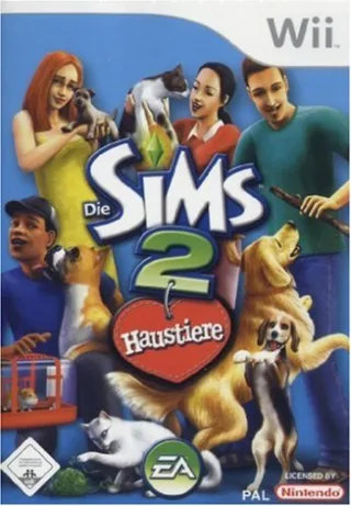 Die Sims 2: Haustiere [Nintendo Wii]