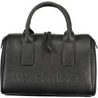 VALENTINO BAGS Umhängetasche, Stylische Schwarze Tasche Damen - 2 Schulterriemen, Recycelt, Funktion