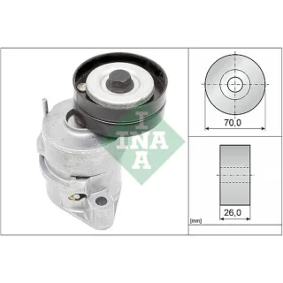 Ina Riemenspanner f?r Keilrippenriemen Opel Astra Combo Corsa Vectra