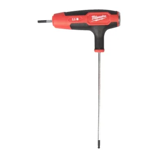 Milwaukee T-Griff Innensechskant Softgrip 2,5mm Innensechskant - 4932498679