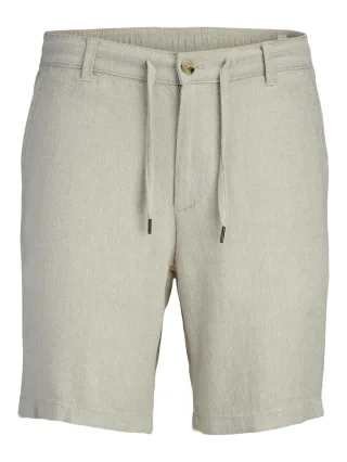 JACK&JONES - JPSTACE MYKONOS LINEN BLEND SHORTS REG - Gr. - XL