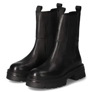 Bullboxer Chelsea Boots  Schwarz - Gr. 41 -  Textil und Synthetik