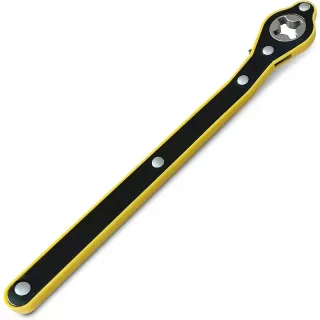 Auto Labor-saving Car Jack Ratchet Wrench 360° forward and reverse knob design Jack Ratchet Wrench Hand Tool Phillips Sc
