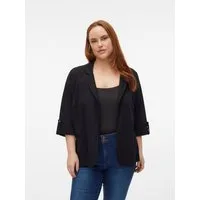 Vero Moda Curve Kurzblazer VMCJESMILO 3/4 BLAZER WVN GA NOOS CUR