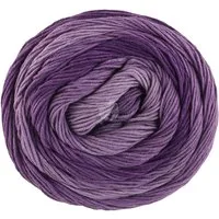LANA GROSSA GOMITOLO TONO Häkelwolle, 360 m (Harmonische Farbverläufe in fruchtigen Tönen), 100 g
