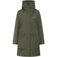 Didriksons Parka Ilma Damen Winterjacke, Wintermantel, Regenmantel, Kapuzenjacke, Funktionsjacke