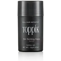 TOPPIK Haarstyling-Set TOPPIK 12 g. Haarverdichter - Streuhaar Haarverdichtung mit Schütthaar, Haarfasern, Puder, Hair Fibers
